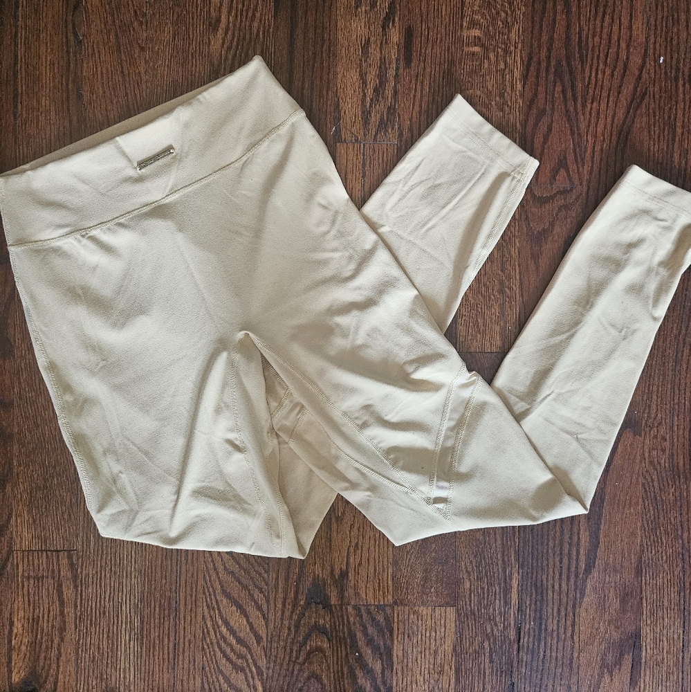 **SOLD** Gymshark X Whitney Simmons Canary Yellow Leggings Size XS